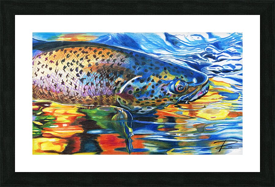 Beauty Picture Frame print