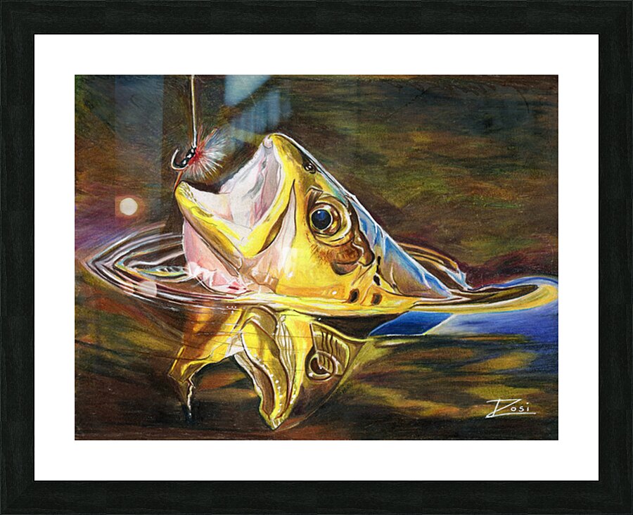 Fly Catcher by Rosi Oldenburg Wall Art