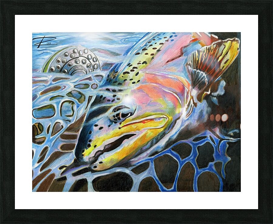 Reel Reflection II Impression et Cadre photo