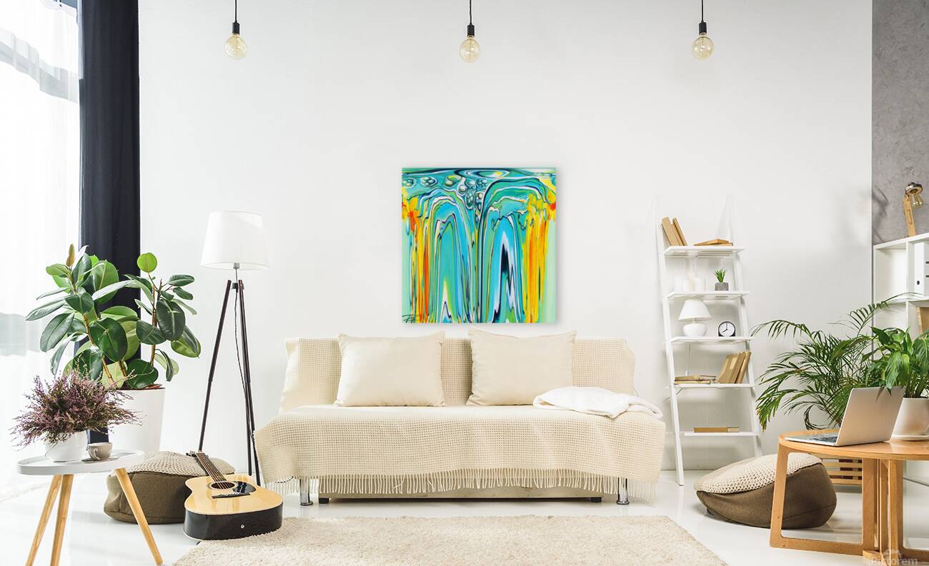 Underwater Bouquet Reproduction