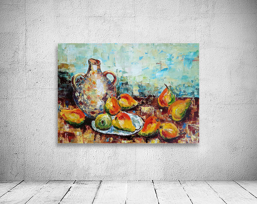 Nine Pears Wall Preview