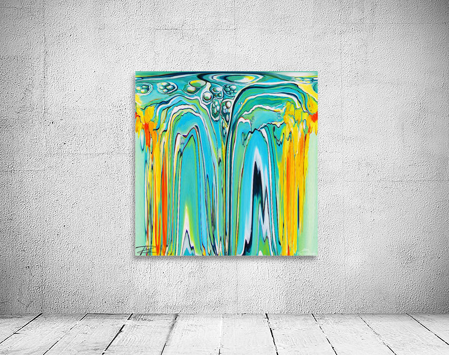 Underwater Bouquet Wall Preview