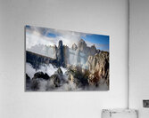 Dolomites Acrylic Print