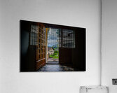 A View to the World Acrylic Print