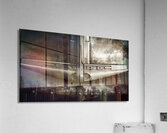 Rust & Rustic Ford Acrylic Print