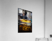 License Lamp Acrylic Print