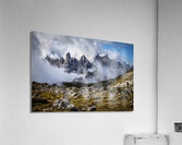 Rocky Dolomites Acrylic Print