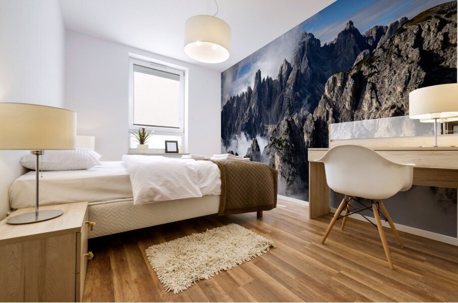 Dolomites Mural print