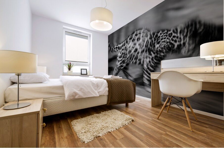 On the Move Mural print