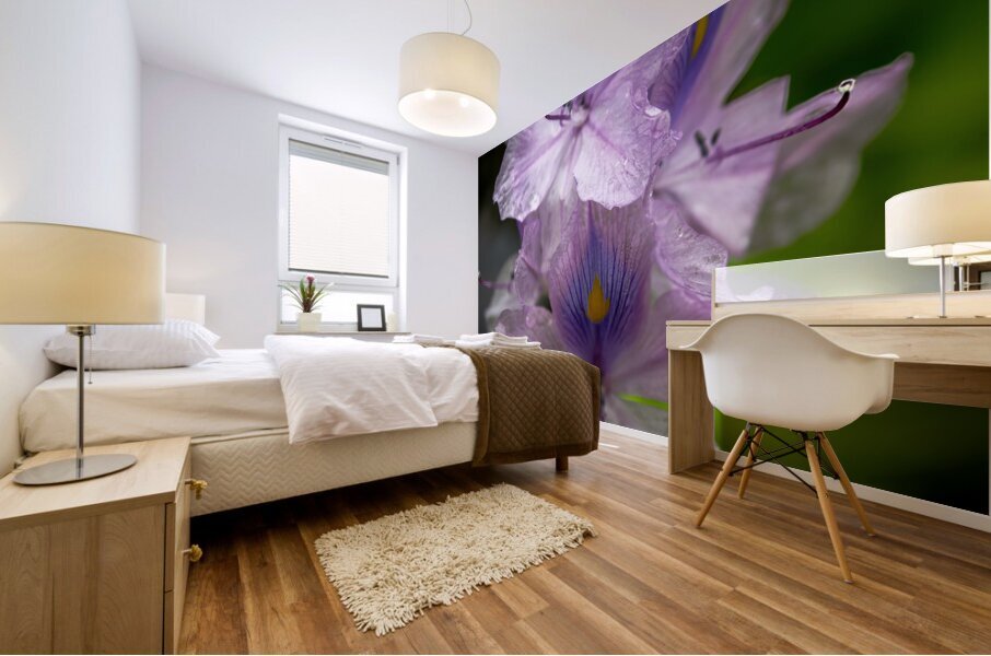 Purple Passion Mural print