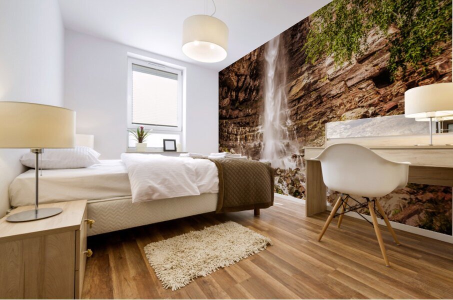 Cascade Falls Mural print