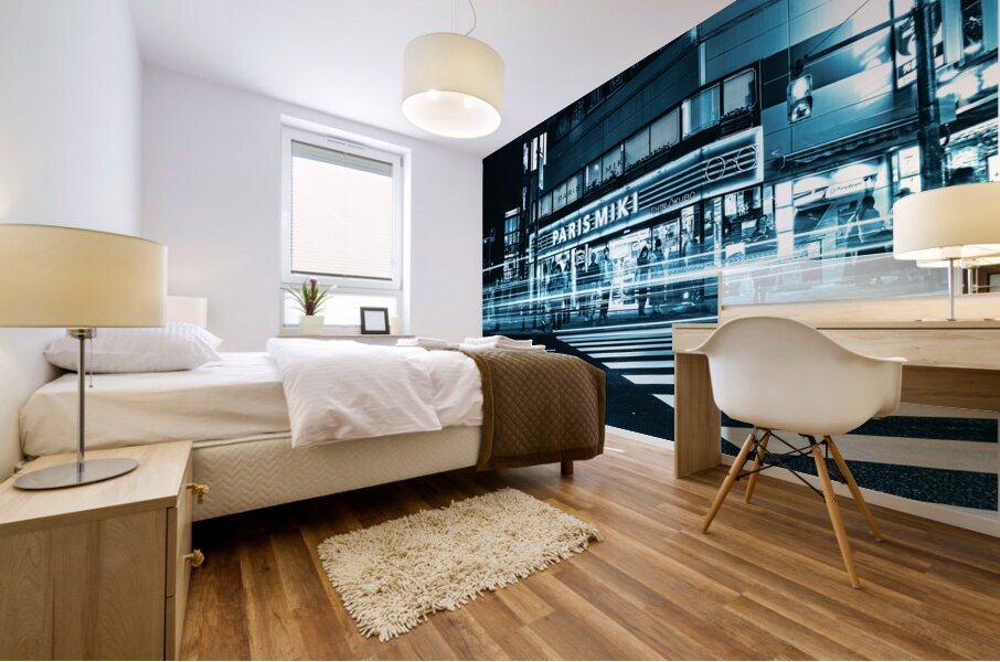 Paris Miki Mural print