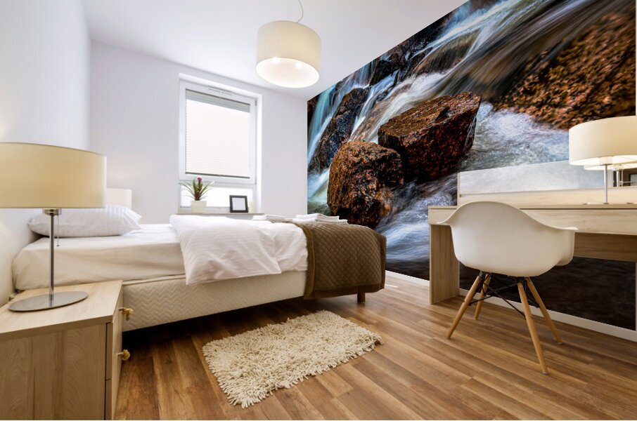 Rolling Stones Mural print