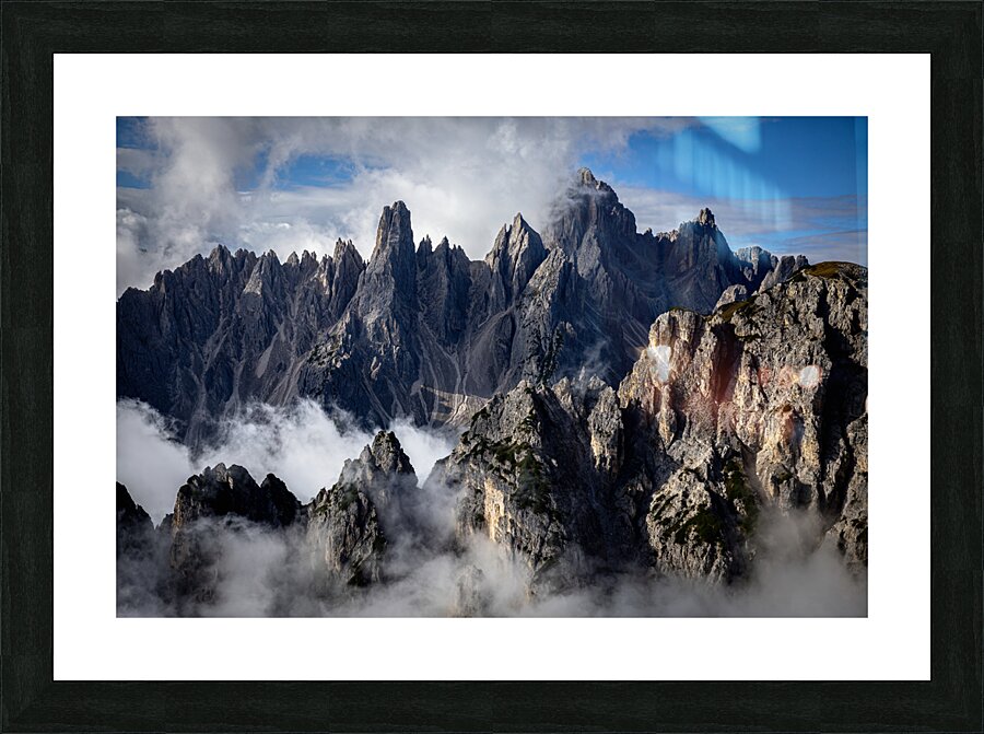 Dolomites Picture Frame print