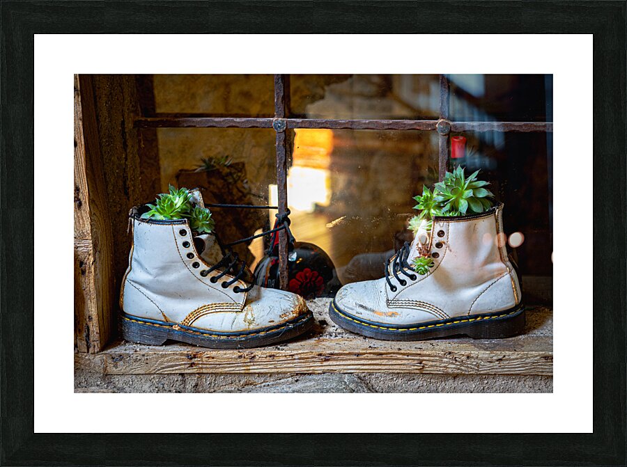 Off to the Dance Picture Frame print