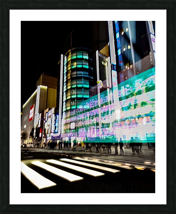 Crossing Guard 1 Picture Frame print