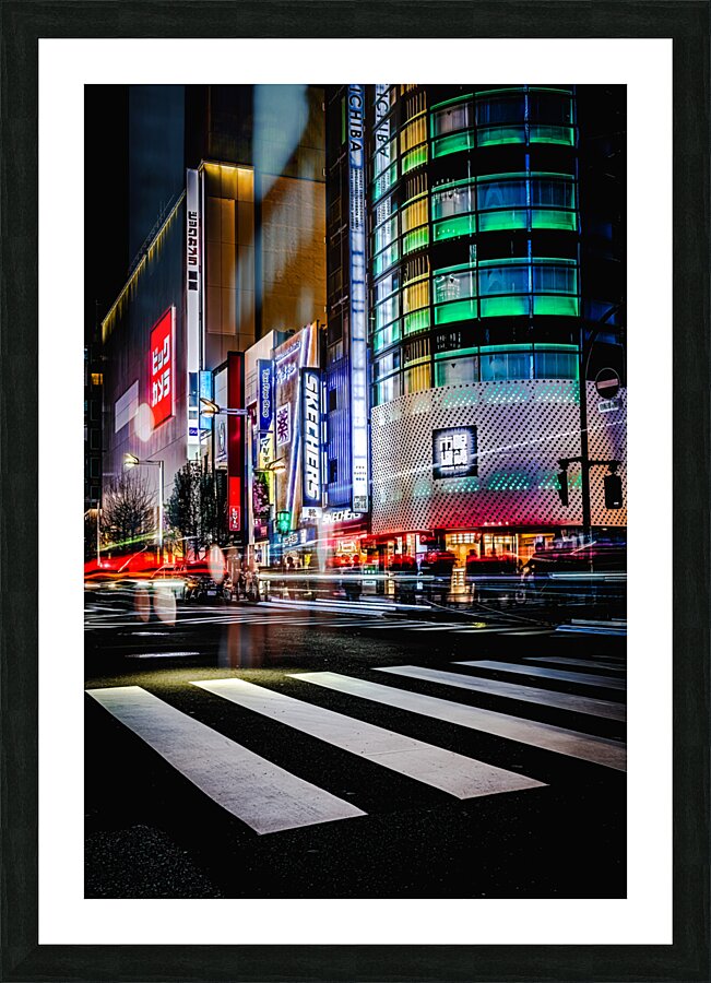 Crossing Guard 2 Picture Frame print