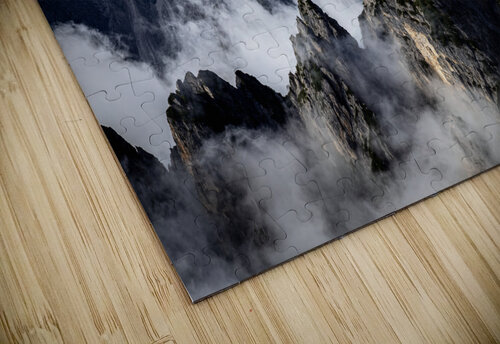 Dolomites Warren Pickett Photography puzzle