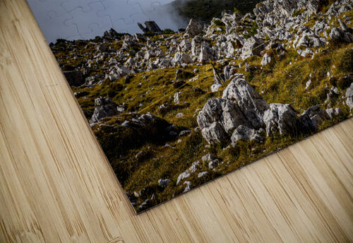 Rocky Dolomites Warren Pickett Photography puzzle