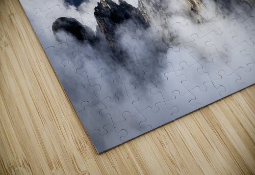 Misty Mountains Warren Pickett Photography puzzle