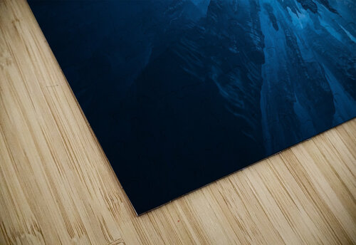 Blue Ice Warren Pickett Photography puzzle
