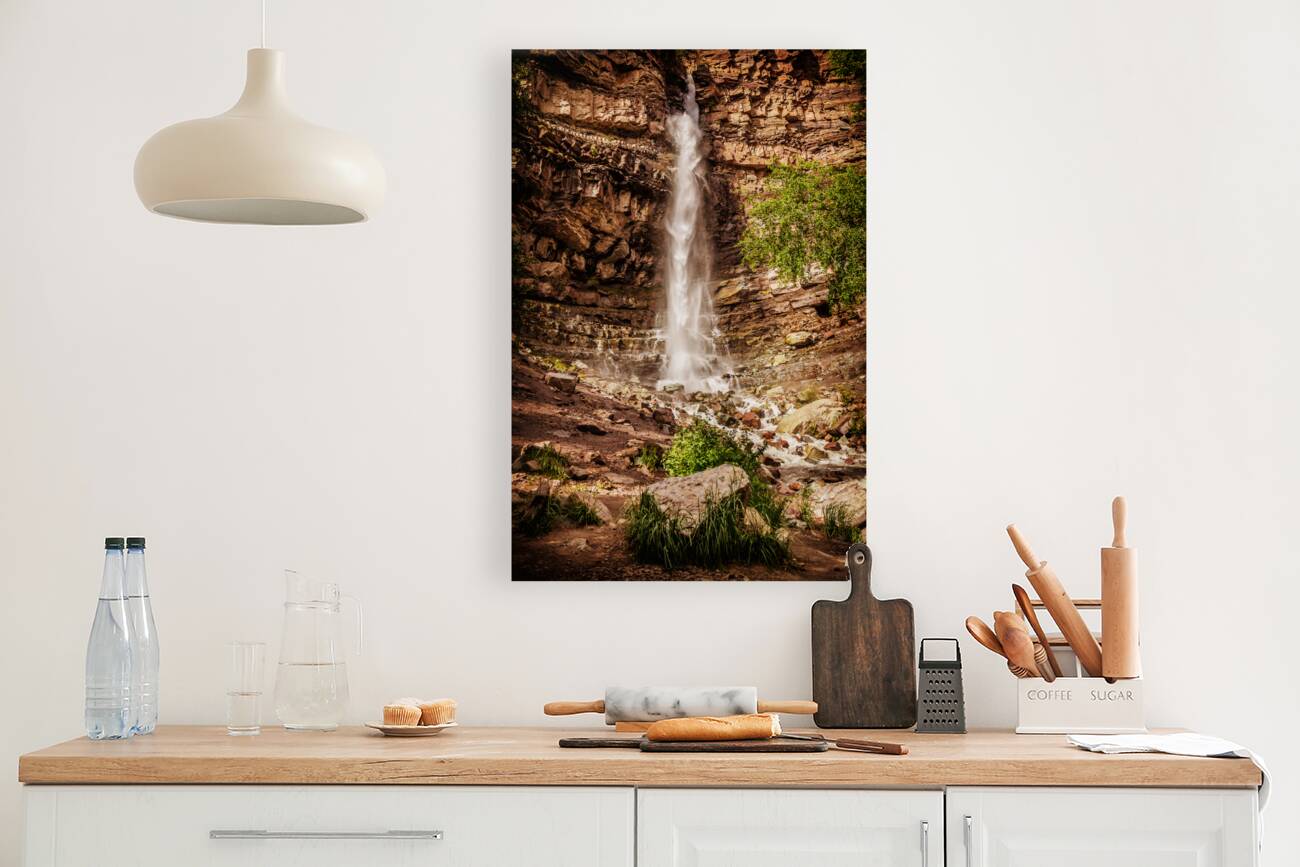 Cascade Falls Reproduction
