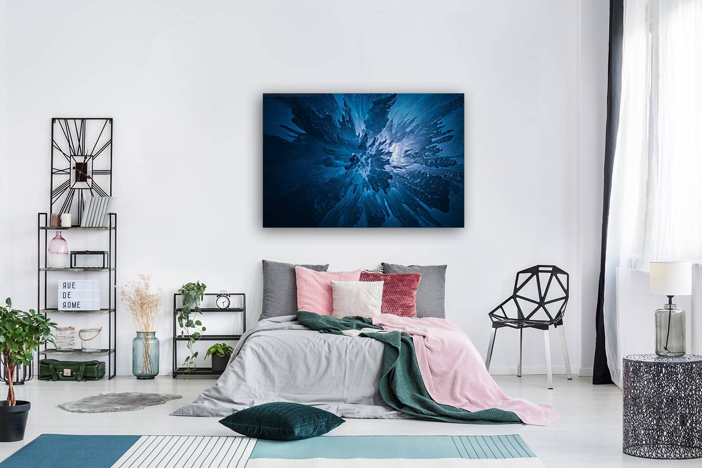 Blue Ice Reproduction