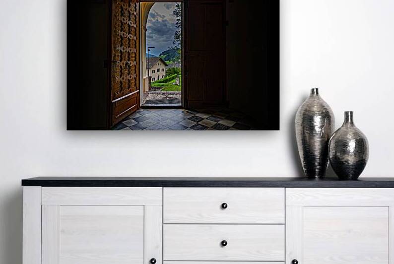 A View to the World by Warren Pickett Photography