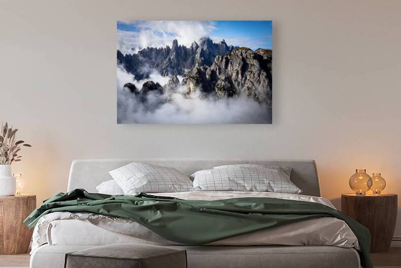 Misty Mountains by Warren Pickett Photography