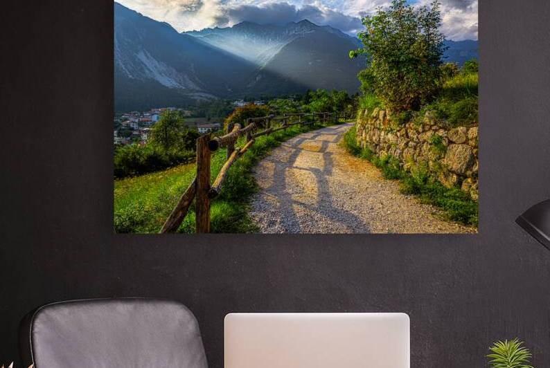 Lake Garda by Warren Pickett Photography