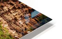 Cascade Falls HD Metal print