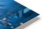 Blue Ice HD Metal print