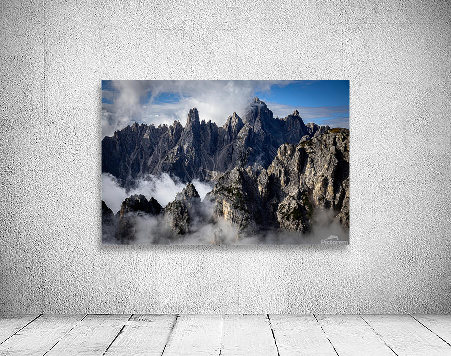 Dolomites Wall Preview