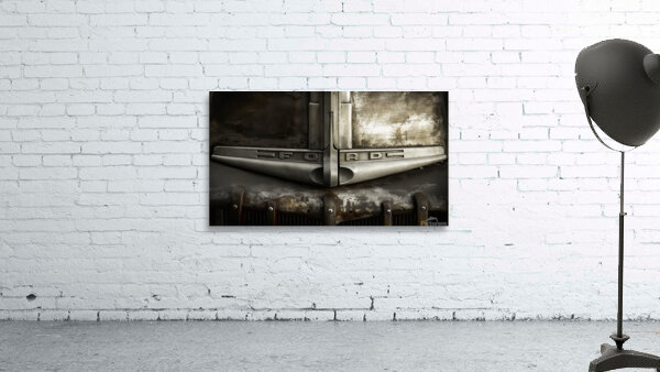 Rust & Rustic Ford Wall Preview