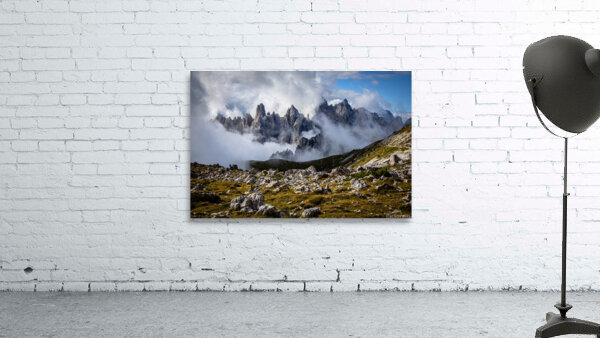 Rocky Dolomites Wall Preview