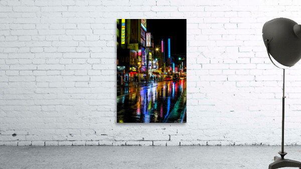Tokyo Nights Wall Preview