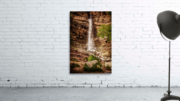 Cascade Falls Wall Preview