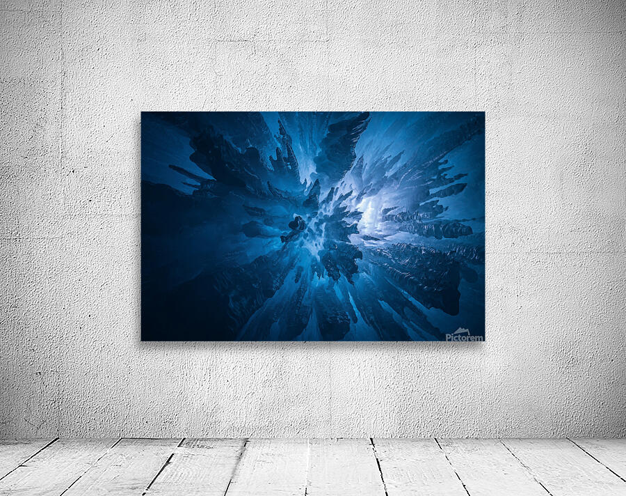 Blue Ice Wall Preview