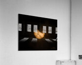 2017 Solar Eclipse Clouds Acrylic Print