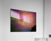 Starburst  Aurora by Elisha Farmer  Acrylic Print