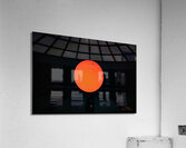 Venus Transit of Sun Acrylic Print