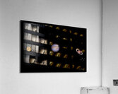 Mars Jupiter Saturn Acrylic Print