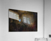 Iris & Ghost Nebulae Acrylic Print