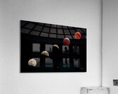 2025 Lunar Eclipse -Phasing to Totality Acrylic Print