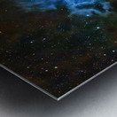 Iris Nebula Metal print