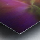 Starburst  Aurora by Elisha Farmer  Metal print