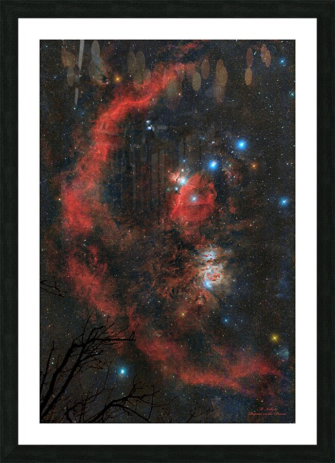 Orion Complex Picture Frame print