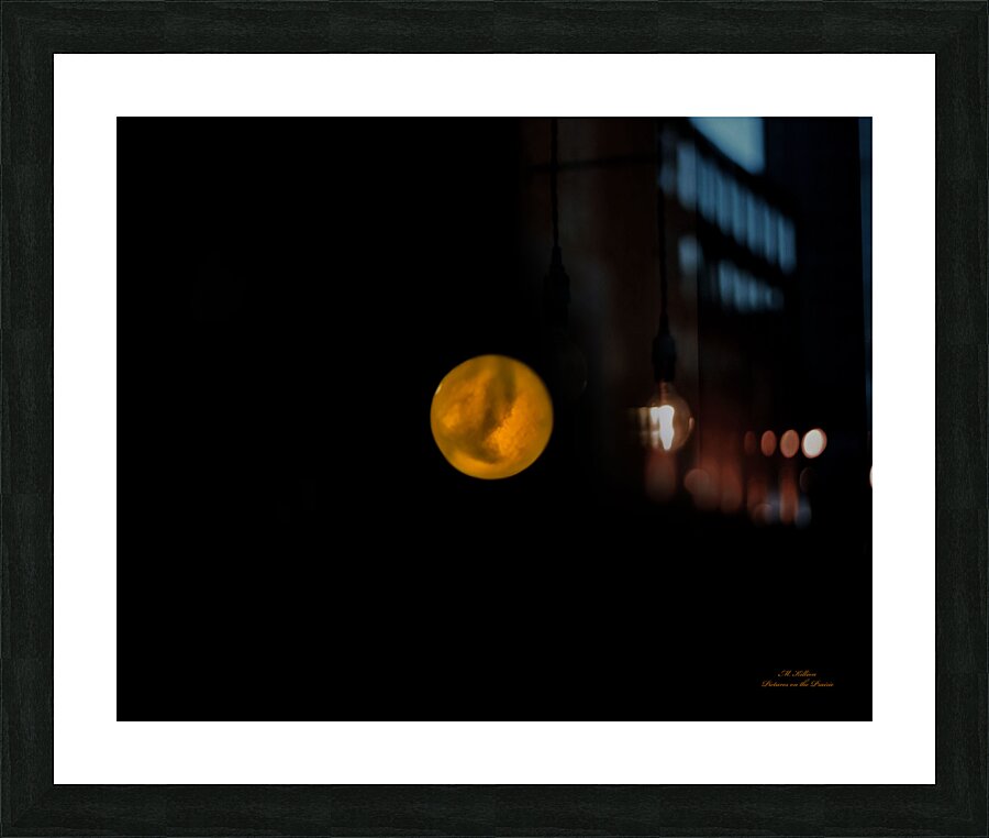 Mars  Picture Frame print