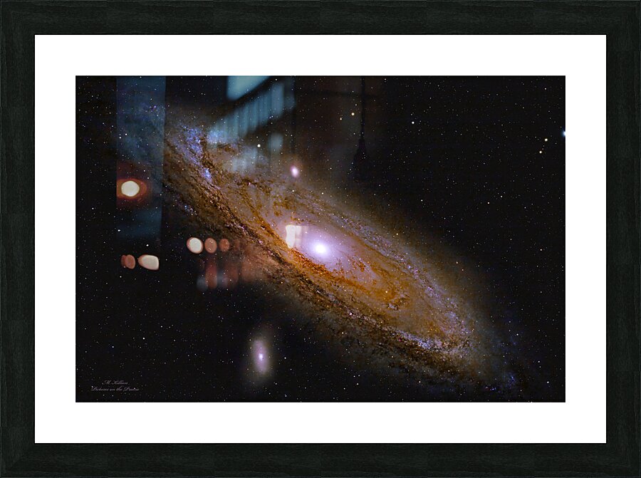 M31 2007  Picture Frame print