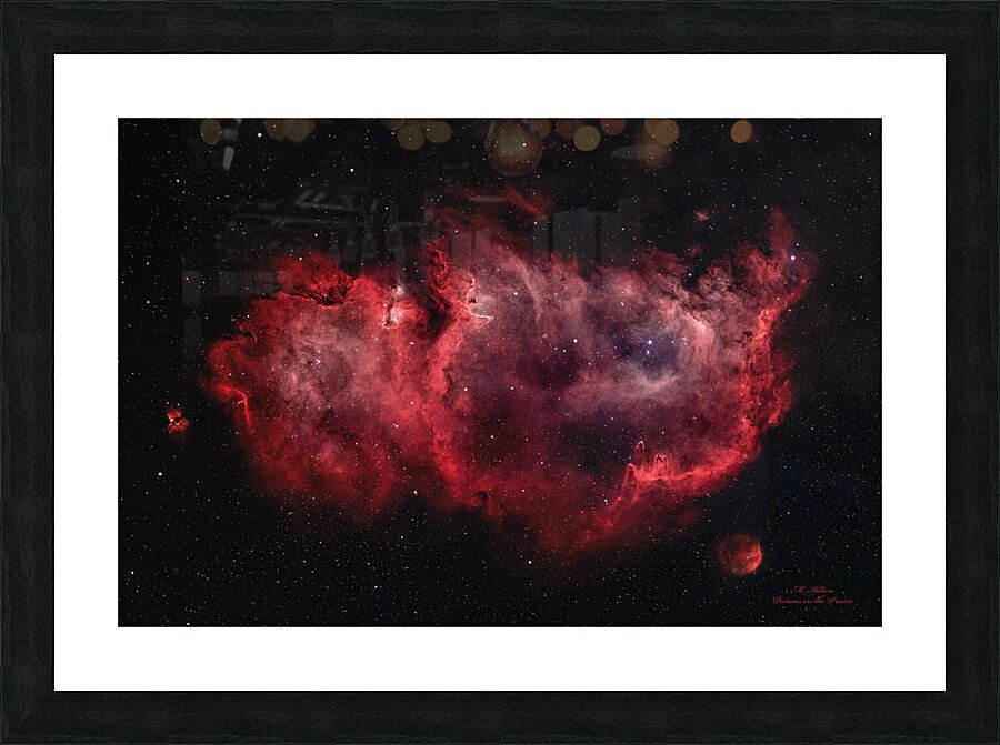 Soul Nebula  Picture Frame print